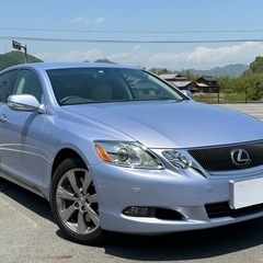 《2年車検受け渡し可》極上超美車☆禁煙超清潔︎ ☆レクサスGS350バージョンI】☆実質女性ワンオーナー☆検7年1月☆過去の車検整備は全てレクサスディーラーの画像