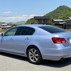 《2年車検受け渡し可》極上超美車☆禁煙超清潔︎ ☆レクサスGS350バージョンI】☆実質女性ワンオーナー☆検7年1月☆過去の車検整備は全てレクサスディーラーの画像