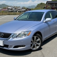 《2年車検受け渡し可》極上超美車☆禁煙超清潔︎ ☆レクサスGS350バージョンI】☆実質女性ワンオーナー☆検7年1月☆過去の車検整備は全てレクサスディーラーの画像