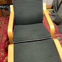 IKEA POÄNG ポエングの画像