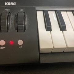 KORG / コルグ / microKEY Air / USBで動作確認済みの画像
