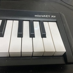 KORG / コルグ / microKEY Air / USBで動作確認済みの画像