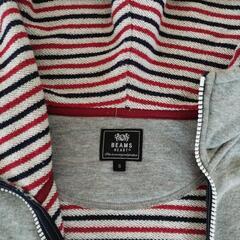 BEAMS 　パーカー　メンズＳサイズの画像