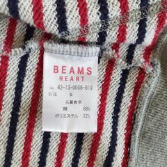 BEAMS 　パーカー　メンズＳサイズの画像