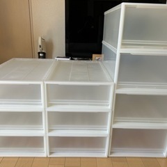 無印良品　衣装ケース　10点