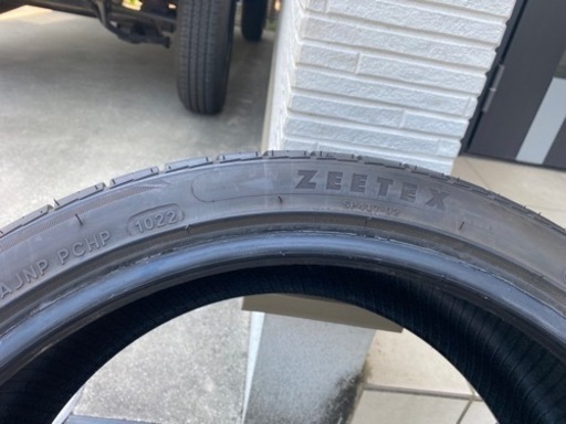 ZEETEX HP3000 205/40R18 バリ山 2022年製