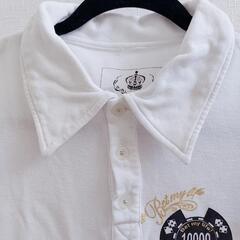 メンズ　ポロシャツの画像