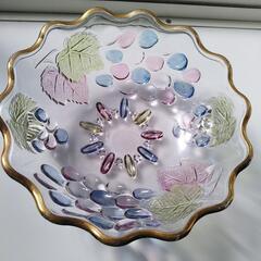ガラス　入れ物　②の画像
