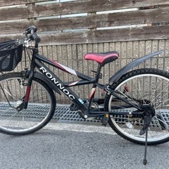 兵庫県 西宮市の24インチ 自転車の中古が安い！激安で譲ります