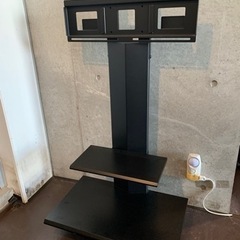 引取希望　ハヤミ工産 TIMEZ TVスタンド～65V型 ブラッ...