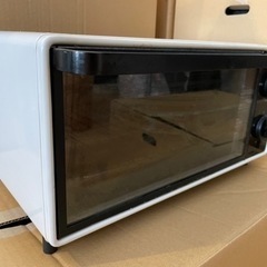 無印良品　オーブントースター　M-TR4C