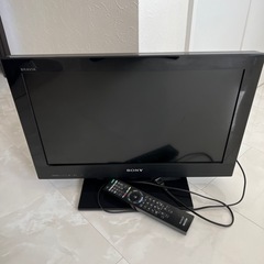 SONY  BRAVIA 22インチテレビ