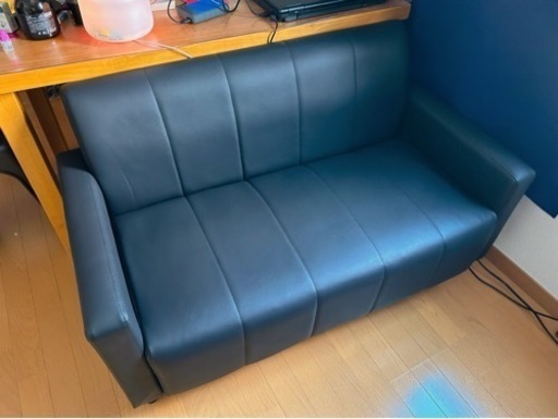 ソファ　ブラック　新品