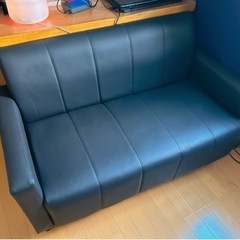ソファ　ブラック　新品