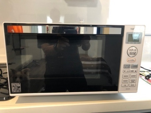 電子レンジ　東芝　2020年製　再度募集