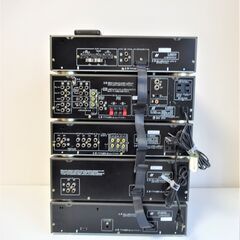 ＳＡＮＳＵＩ・サンスイコンポ「THE BAR」& YAMAHAレコードプレイヤーの画像