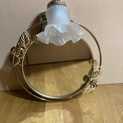 タッチセンサーライト付きミラーの画像