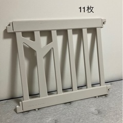 ifam ベビーサークル　ホワイトの画像