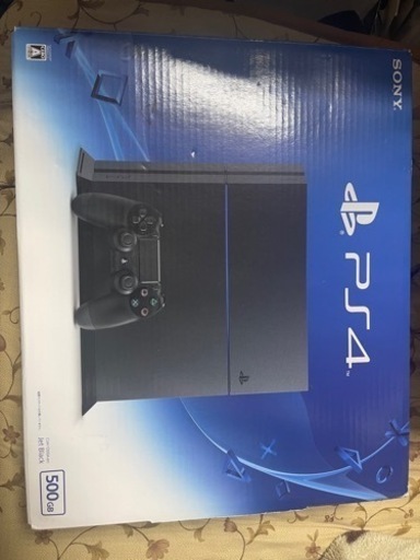 ps4 500g 稼動品