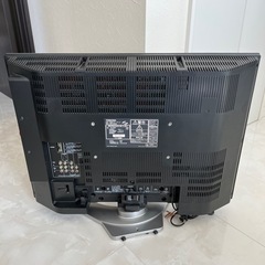 TOSHIBA  レグザ26インチの画像