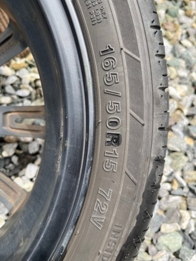 軽自動車　アルミホイール　4本セット