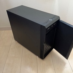 ゲーミングPC　Intel 11世代Core i5 11400F メモリ16GB　SSD500GB GTX660 の画像
