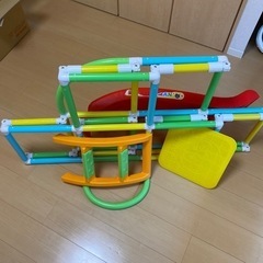 アンパンマン  ジャングルジム　決まりました！