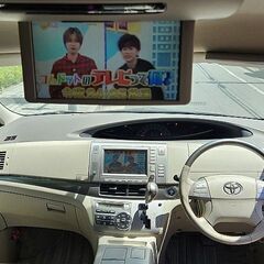 ☆車検2年付エスティマHVハイブリッド「G」E-4WD 地デジTVナビ パワーBドア電格シート☆東京/大田区【下取OK】の画像