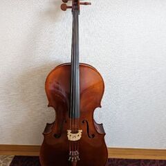 チェロと弓(調整必要です