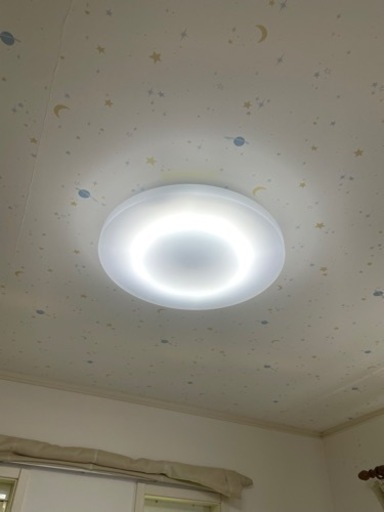 6〜8畳用　照明器具　リモコン付き