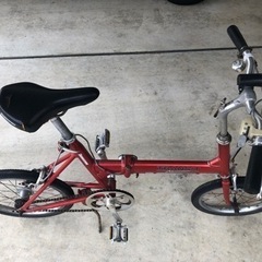 【取引中】ブリヂストン　折りたたみ自転車