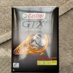 4リットル缶×4缶　未使用エンジンオイル