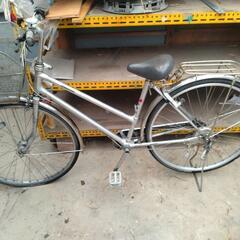 無料、ブリジストン.パナソニック他自転車3台の画像