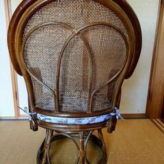 回転式の座椅子の画像