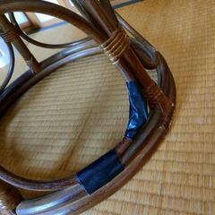 回転式の座椅子の画像