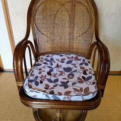 回転式の座椅子