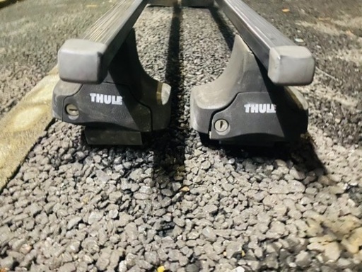 ルーフキャリア　スーリー　Thule 754 系