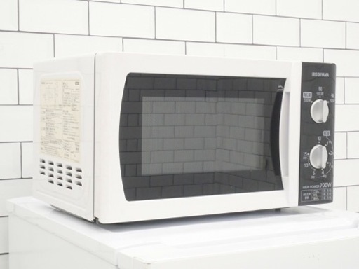 ❌【購入者確定】アイリスオーヤマ.電子レンジ.2016年製.50Hz.700W