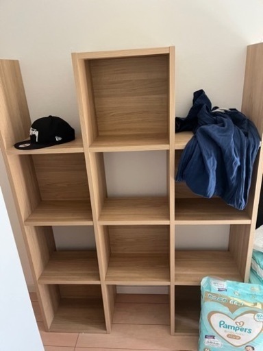 おしゃれ家具　シェルフ　決定しました