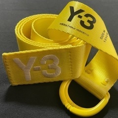 Y-3 ベルト　イエロー　ヨウジヤマモト