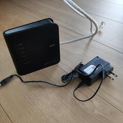 NEC　Wi-Fiルーター