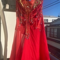 ベリーダンス衣装、新品の画像
