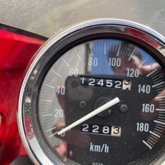 不動ベース　モビライザー付き　エンジン実働！動画あり、KAWASAKI ZRX400 一時抹消中の画像