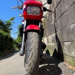 不動ベース　モビライザー付き　エンジン実働！動画あり、KAWASAKI ZRX400 一時抹消中の画像