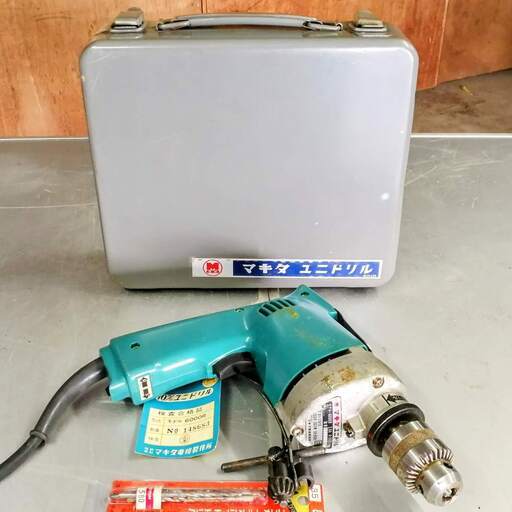 ✨コード式電動ドリル✨動作確認済【✨来場限定 マイページ必読❗PayPay決済880円❗】✨マキタ ユニドリル 6000R✨