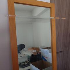 無印良品　スタンドミラー