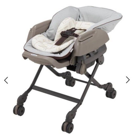 Combi ネムリラ 4キャス オートスウィング プラッドグレー