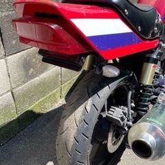 不動ベース　モビライザー付き　エンジン実働！動画あり、KAWASAKI ZRX400 一時抹消中の画像