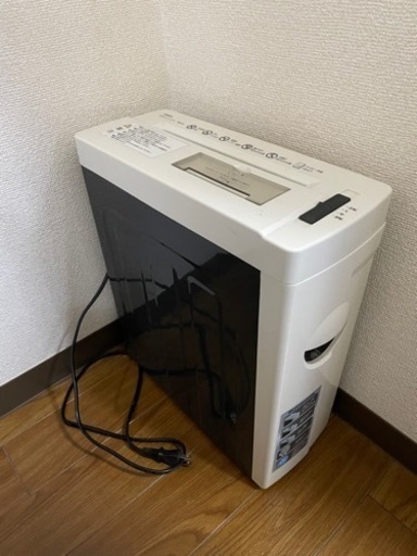 【お取引完了】シュレッダー