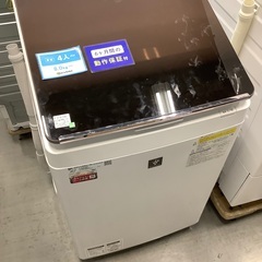 縦型洗濯乾燥機　SHARP  ESｰPU10G 10.0kg 売場展開中！